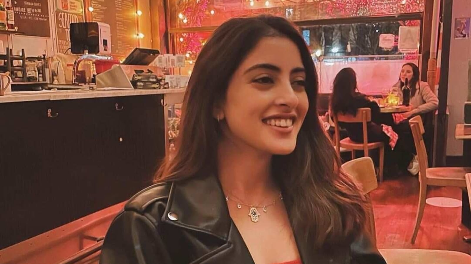 Navya Naveli Nanda masters casual chic in new photo from New York, Shanaya Kapoor calls her a ‘beauty’