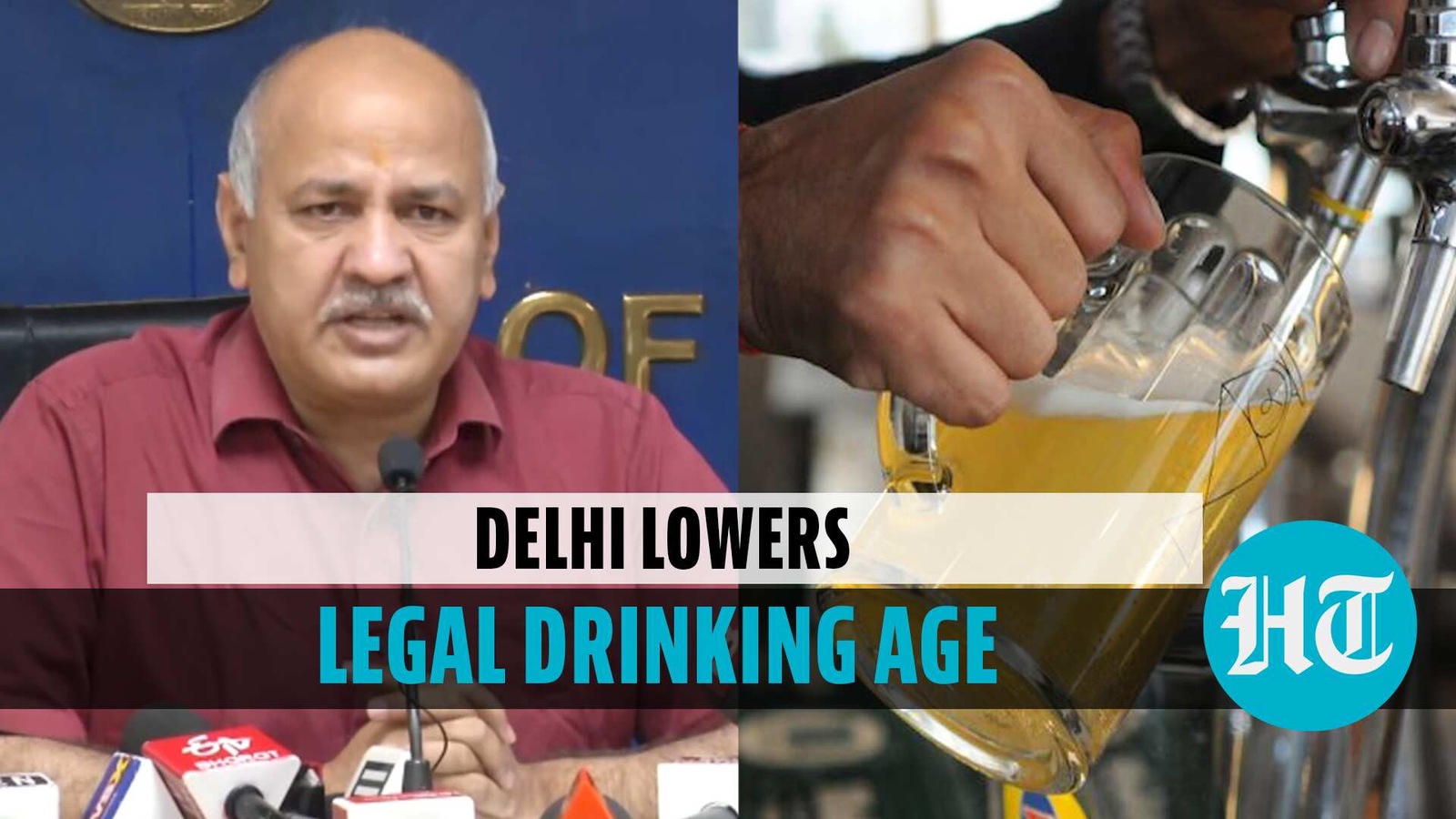 Drinking age. Reducing the legal drinking age.
