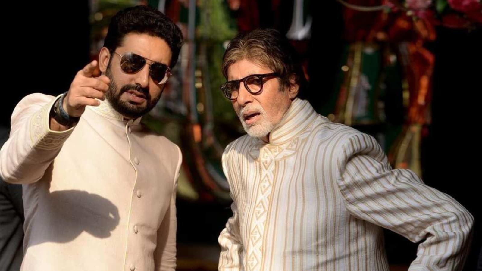 Amitabh Bachchan shares pic with son Abhishek, talks about how he has  become his friend | Bollywood - Hindustan Times