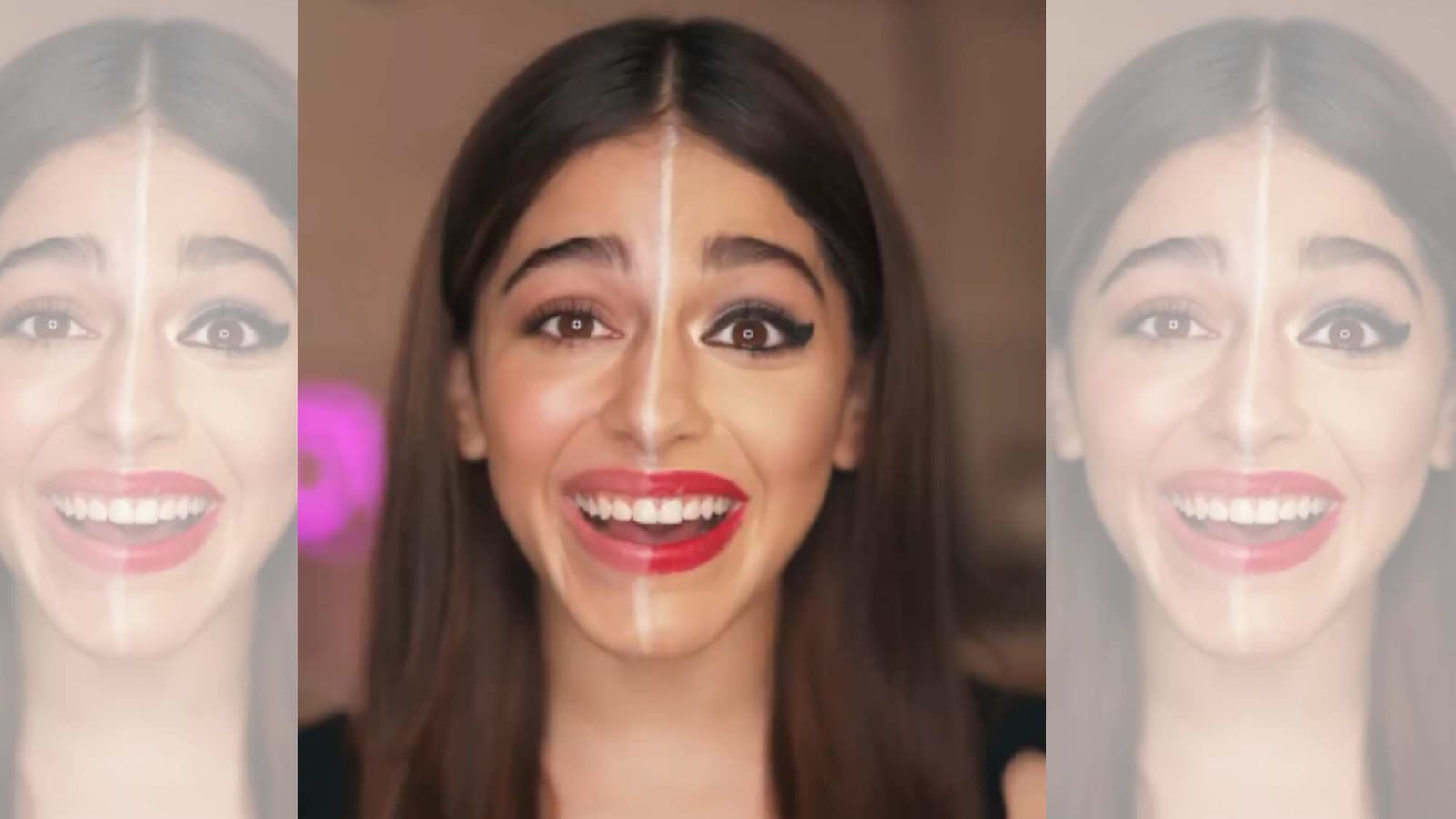WATCH: Alaya F shows fans how she did her makeup in 2015 versus now 2021 | Fashion Trends - Hindustan Times