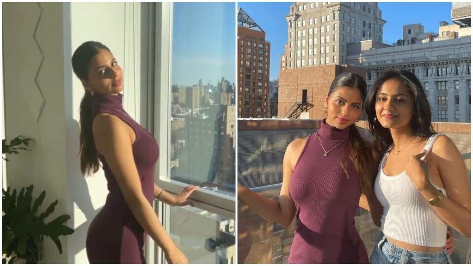 Shah Rukh Khan's daughter Suhana Khan takes over New York, friends call her 'so so stunning'. See pics