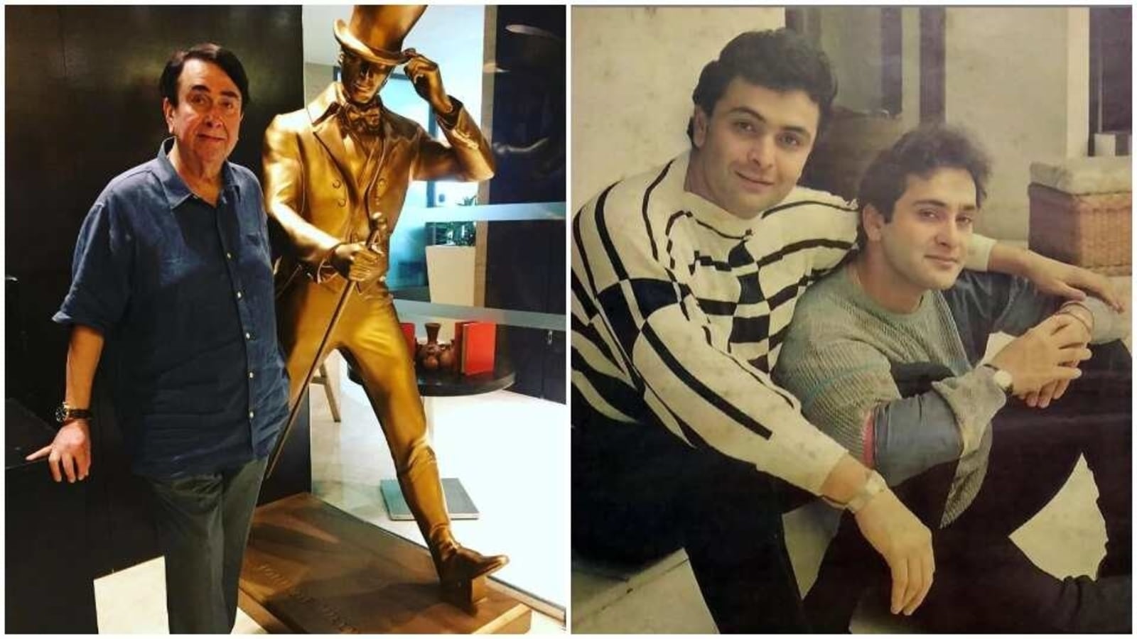 Randhir Kapoor misses 'darling brothers' Rishi and Rajiv Kapoor: 'Hope you are happy wherever you are'