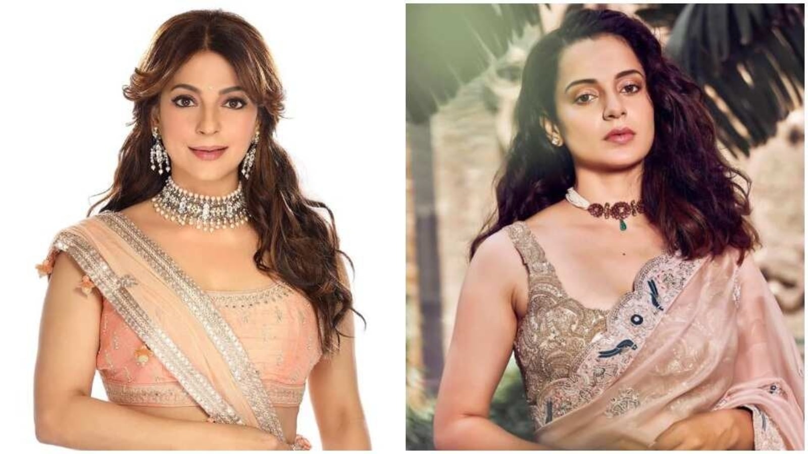 1600px x 900px - Juhi Chawla shares appreciation post for Kangana Ranaut, calls her 'crazy,  fearless, volatile, genius' | Bollywood - Hindustan Times