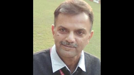 Ajay Kumar has retired from the post of chief principal conservator and is succeeded by his wife, Savita Sharma. (HT Photo)