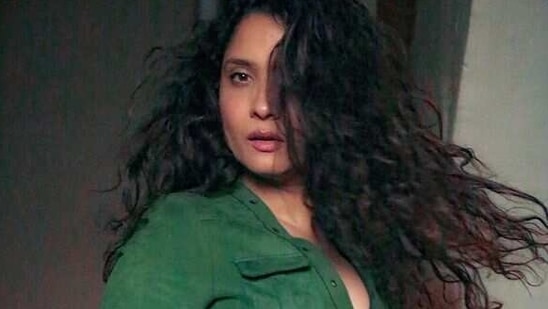 Ankita Lokhande made her big screen debut with Manikarnika: The Queen of Jhansi in 2019.