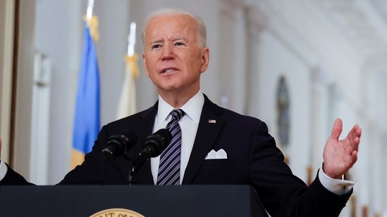 U.S. President Joe Biden (REUTERS/Tom Brenner)