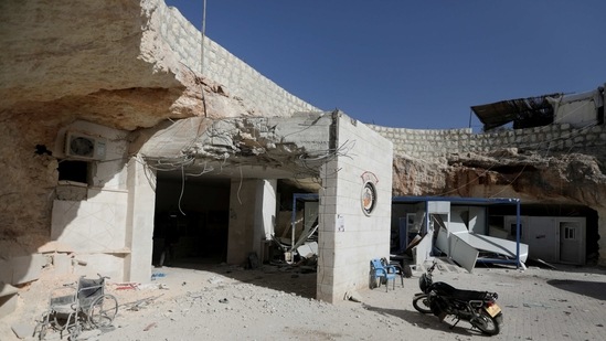 Turkey's defence ministry said it asked Russia to secure an immediate halt to the attacks.(REUTERS file photo)
