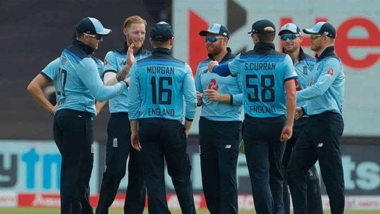 Ben Stokes dismissed Shikhar Dhawan for 98. (BCCI)