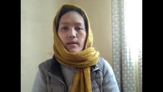 Sonam Dolma headed the Kaza Mahila Mandal before being elected to the panchayat. (HT Photo) Sonam Dolma headed the Kaza Mahila Mandal before being elected to the panchayat. (HT Photo)