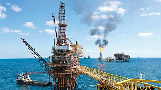 For now, OPEC+ delegates expect there will be no output increase or only a modest one agreed on April 1. (Bloomberg) For now, OPEC+ delegates expect there will be no output increase or only a modest one agreed on April 1. (Bloomberg)