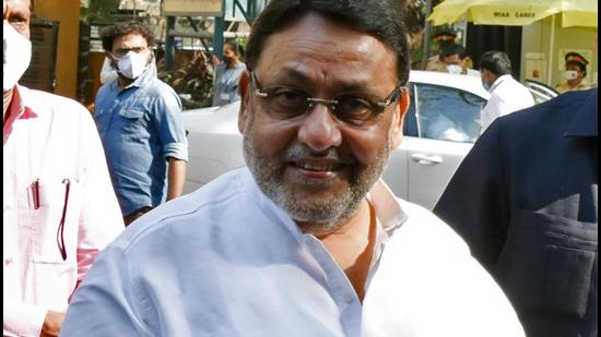 NCP chief spokesperson and Maharashtra minister Nawab Malik. (ANI) NCP chief spokesperson and Maharashtra minister Nawab Malik. (ANI)