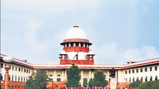 Supreme court . (HT Archive) Supreme court . (HT Archive)