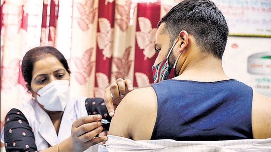 Covid-19 cases spiked in Chhattisgarh on Monday to the highest this year. (Representational photo/ANI) Covid-19 cases spiked in Chhattisgarh on Monday to the highest this year. (Representational photo/ANI)