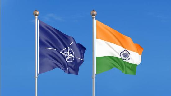 Strengthening ties with NATO could pay dividends in dissuading aggression and ensuring that, should China continue on its current trajectory, India has as many friends as possible in the right places (Shutterstock)