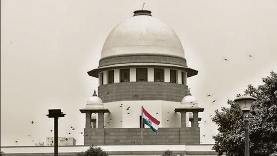 TheSupreme Court. (Sonu Mehta/HT PHOTO) TheSupreme Court. (Sonu Mehta/HT PHOTO)
