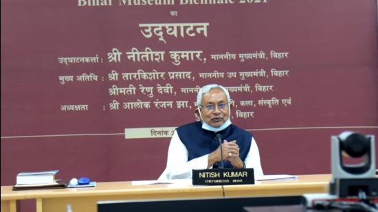 7-day Bihar Museum Biennale kicks off in Patna 7-day Bihar Museum Biennale kicks off in Patna