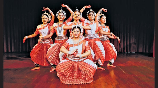 Odissi dancers including Dr Sonali Pradhan, Dr Priyanka Venkateswaran, Nitya Pant, and Ankita Nayak will showcase their talent at this two-day festival. Odissi dancers including Dr Sonali Pradhan, Dr Priyanka Venkateswaran, Nitya Pant, and Ankita Nayak will showcase their talent at this two-day festival.