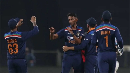 Prasidh Krishna broke Jason Roy-Jonny Bairstow stand (BCCI)