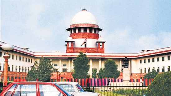 The order was passed on a petition moved by the Centre seeking transfer of all petitions to regulate OTTs from various High Courts to the Supreme Court. (HT ARCHIVE.)