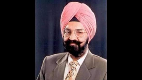 Veteran Congress leader and former minister Gurnam Singh Abulkhurana, 90, was a popular leader of south Punjab and had contested the elections when militancy was at its peak in Punjab. (HT file photo)