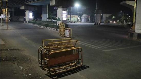 Night curfew in Malkangiri will remain in force till March 31. (Representational image/HT PHOTO) Night curfew in Malkangiri will remain in force till March 31. (Representational image/HT PHOTO)