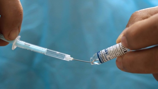 Vaccines are being provided to all states, including Maharashtra, on the basis of a ratio of vaccines provided and used by states, the minister informed(AFP) Vaccines are being provided to all states, including Maharashtra, on the basis of a ratio of vaccines provided and used by states, the minister informed(AFP)