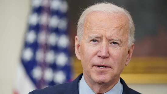 Biden has in recent weeks promoted the coronavirus stimulus bill while grappling with a surge of migrants along the US southern border with Mexico. (AFP) Biden has in recent weeks promoted the coronavirus stimulus bill while grappling with a surge of migrants along the US southern border with Mexico. (AFP)