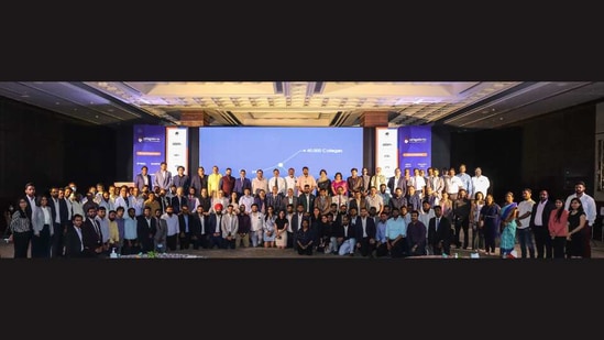 Collegedunia with a clientele of over 800 clients organized the event in Chennai highlighting the socio-educational importance of the region. Collegedunia with a clientele of over 800 clients organized the event in Chennai highlighting the socio-educational importance of the region.