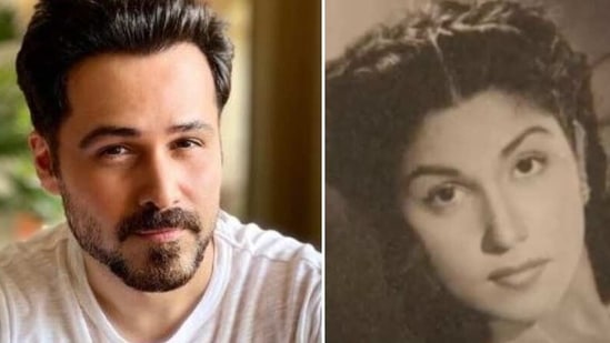 Emraan Hashmi's grandmother Purnima was Mahesh Bhatt's aunt.