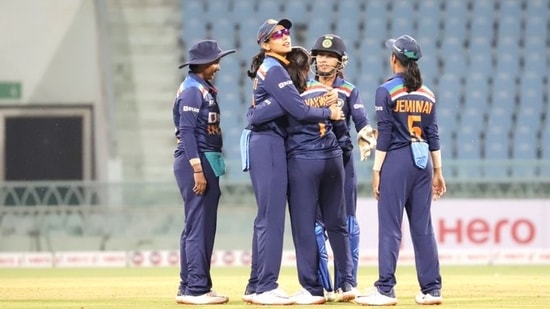 India women win the final T20I by 9 wickets(ICC / Twitter)