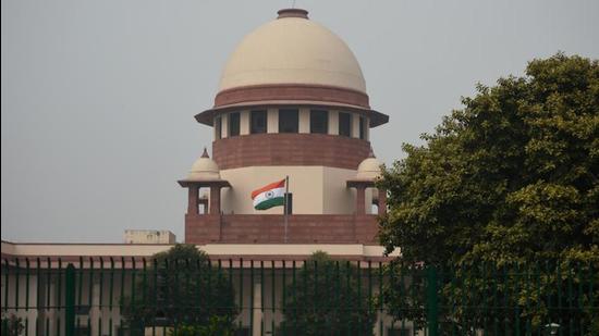 A view of Supreme court. (Amal KS/HT PHOTO) A view of Supreme court. (Amal KS/HT PHOTO)