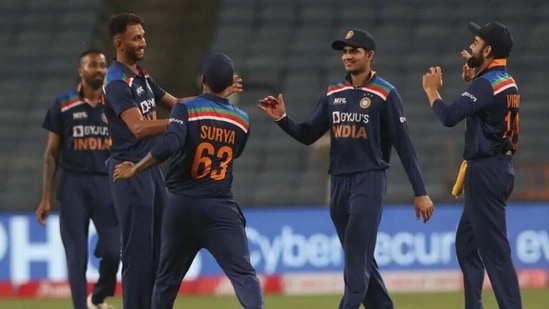 India vs England 1st ODI Highlights: India beat England by 66 runs, take 1-0 lead | Hindustan Times