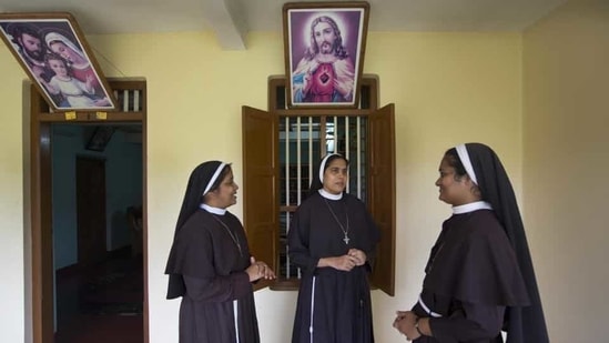 The incident occurred at a time when the Bharatiya Janata Party (BJP) is wooing Christian minorities who form 16 per cent of the votebank to get a foothold in the central Travancore area. (AP/File Photo) The incident occurred at a time when the Bharatiya Janata Party (BJP) is wooing Christian minorities who form 16 per cent of the votebank to get a foothold in the central Travancore area. (AP/File Photo)