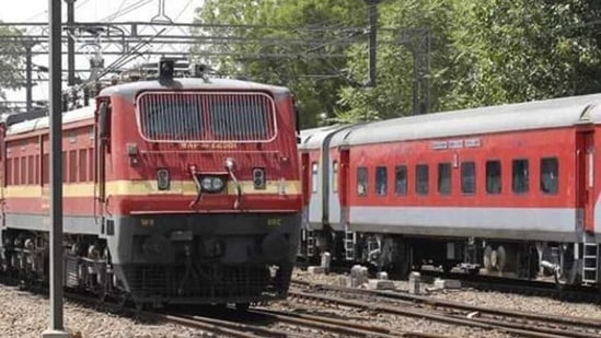 Indian Railways(HT File) Indian Railways(HT File)