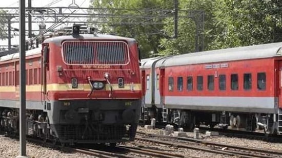 Indian Railways (HT File) Indian Railways (HT File)