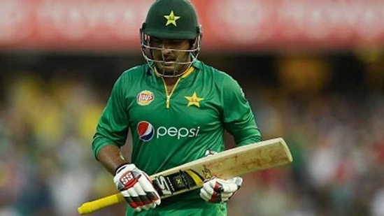 Sharjeel Khan of Pakistan walks from the field. (Cricket Australia via Getty Images) Sharjeel Khan of Pakistan walks from the field. (Cricket Australia via Getty Images)
