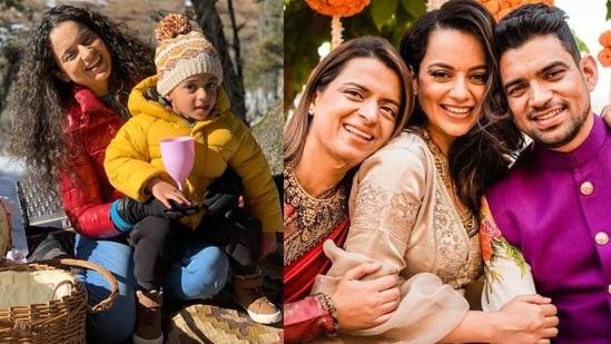 Rangoli Chandel Calls Kangana Ranaut Her Heartbeat And Lifeline In Birthday Note Says Her Love Is So Deep Bollywood Hindustan Times