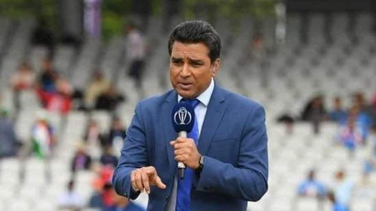 File image of Sanjay Manjrekar.(ICC via Getty Images) File image of Sanjay Manjrekar.(ICC via Getty Images)