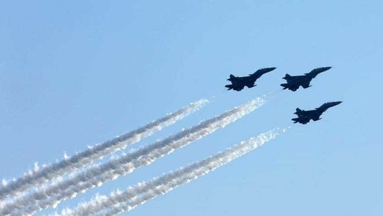 It said the crew of a Tu-22M3 long-range bomber was preparing for a training mission when its ejection system malfunctioned and accidentally bailed the crew out. (Representative Image)(Bloomberg Photo)