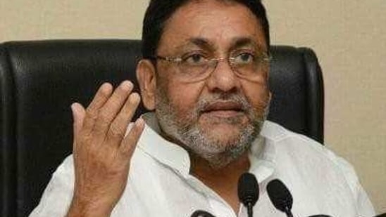 Maharashtra minister Nawab Malik slammed the allegations levelled by BJP's Devendra Fadnavis against state government. (@nawabmalikncp/Twitter Photo ) Maharashtra minister Nawab Malik slammed the allegations levelled by BJP's Devendra Fadnavis against state government. (@nawabmalikncp/Twitter Photo )
