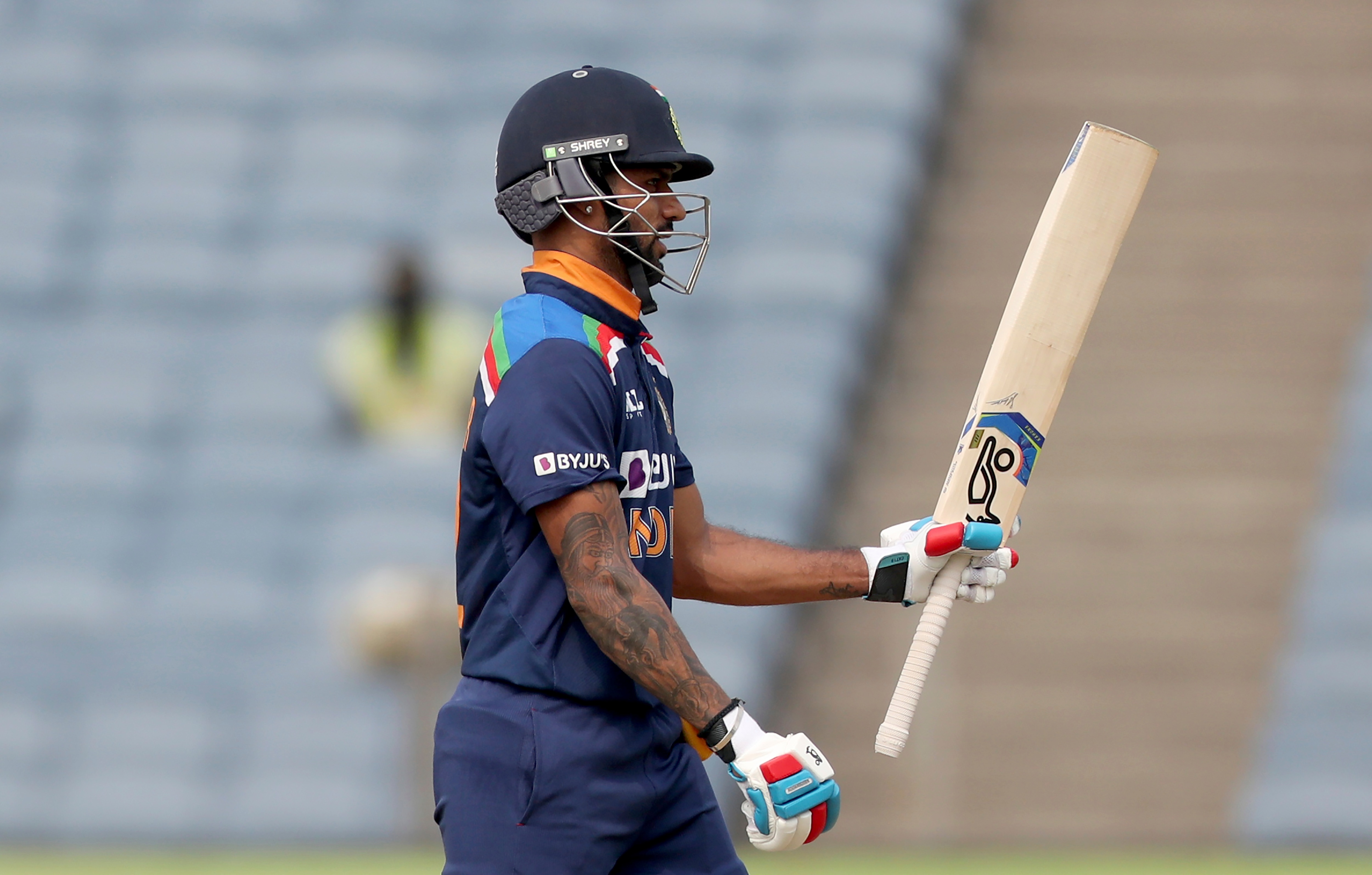 India's Shikhar Dhawan (AP) India's Shikhar Dhawan (AP)