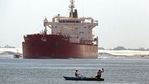 FILE - In this Aug. 12, 2014, file photo, Egyptian fishermen fish in front of a Maltese ship crossing the Suez Canal in Ismailia, Egypt. A massive cargo ship has turned sideways in Egypt's Suez Canal, blocking traffic in a crucial East-West waterway for global shipping, according to satellite data accessed Wednesday, March 24, 2021. (AP Photo/Amr Nabil, File)(AP) FILE - In this Aug. 12, 2014, file photo, Egyptian fishermen fish in front of a Maltese ship crossing the Suez Canal in Ismailia, Egypt. A massive cargo ship has turned sideways in Egypt's Suez Canal, blocking traffic in a crucial East-West waterway for global shipping, according to satellite data accessed Wednesday, March 24, 2021. (AP Photo/Amr Nabil, File)(AP)