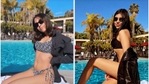 Aaliyah Kashyap and Ida Ali are enjoying a holiday in the US. Aaliyah Kashyap and Ida Ali are enjoying a holiday in the US.