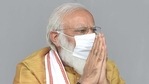 East Midnapore: Prime Minister Narendra Modi during an election campaign rally, ahead of West Bengal assembly polls, at Kanthi in East Midnapore district, Wednesday, March 24, 2021. (PTI)
