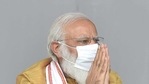 East Midnapore: Prime Minister Narendra Modi during an election campaign rally, ahead of West Bengal assembly polls, at Kanthi in East Midnapore district, Wednesday, March 24, 2021. (PTI) East Midnapore: Prime Minister Narendra Modi during an election campaign rally, ahead of West Bengal assembly polls, at Kanthi in East Midnapore district, Wednesday, March 24, 2021. (PTI)