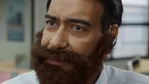Ajay Devgn new look seems to be from an advert. Ajay Devgn new look seems to be from an advert.