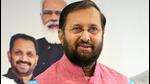 Union Minister for Information and Broadcasting Prakash Javadekar releases the NDA manifesto ahead of Kerala Assembly polls in Thiruvananthapuram on Wednesday. (PTI PHOTO.) Union Minister for Information and Broadcasting Prakash Javadekar releases the NDA manifesto ahead of Kerala Assembly polls in Thiruvananthapuram on Wednesday. (PTI PHOTO.)