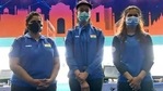 Chinky Yadav (c) won gold while Rahi Sarnobat (l) and the fancied Manu Bhaker (r) won silver and bronze respectively in the women's 25m pistol event of the ISSF shooting World Cup(Twitter) Chinky Yadav (c) won gold while Rahi Sarnobat (l) and the fancied Manu Bhaker (r) won silver and bronze respectively in the women's 25m pistol event of the ISSF shooting World Cup(Twitter)