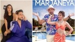 Jasmin Bhasin and Aly Goni have recreated Rubina Dilaik and Neha Kakkar's Marjaneya. Jasmin Bhasin and Aly Goni have recreated Rubina Dilaik and Neha Kakkar's Marjaneya.