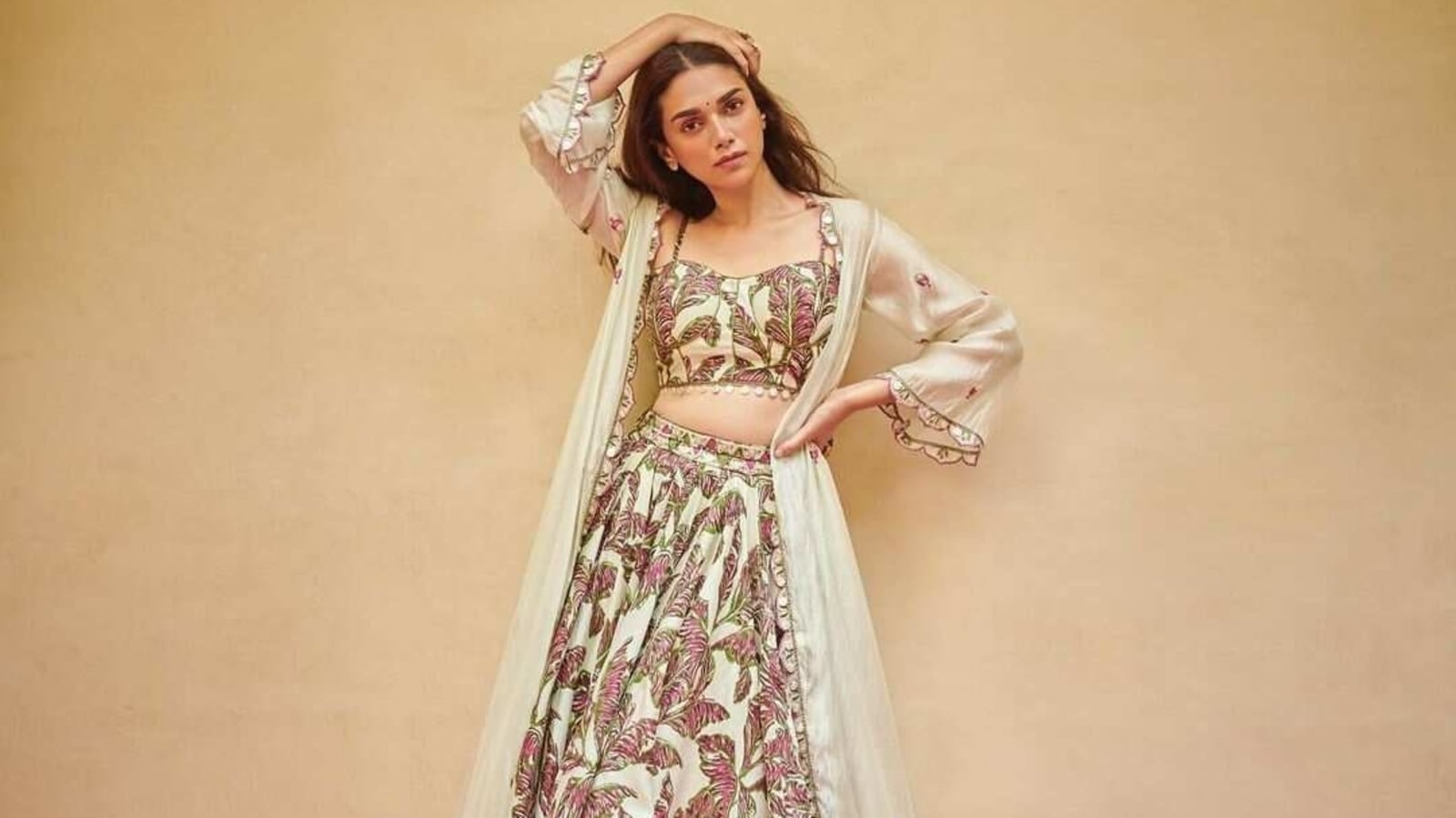 Aditi Rao Hydari aces chic fusion wear in ₹40k Punit Balana ensemble